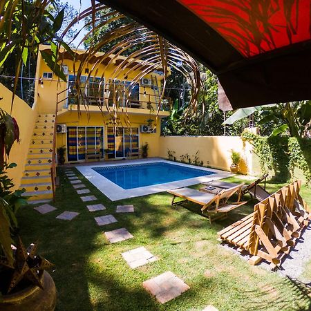 Habitacion Privada Con Pisicina Y Cocina Compartida Sayulita Exterior photo