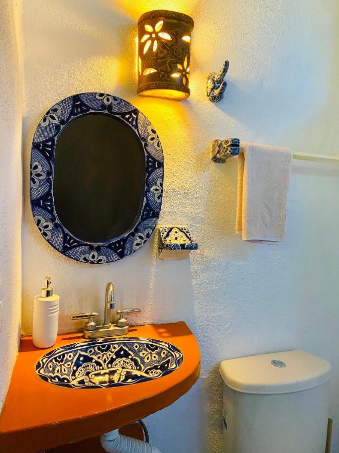 Habitacion Privada Con Pisicina Y Cocina Compartida Sayulita Exterior photo