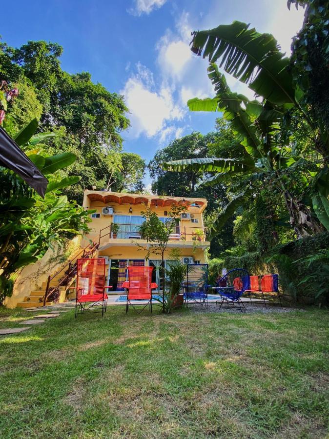 Habitacion Privada Con Pisicina Y Cocina Compartida Sayulita Exterior photo