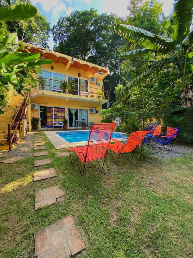 Habitacion Privada Con Pisicina Y Cocina Compartida Sayulita Exterior photo