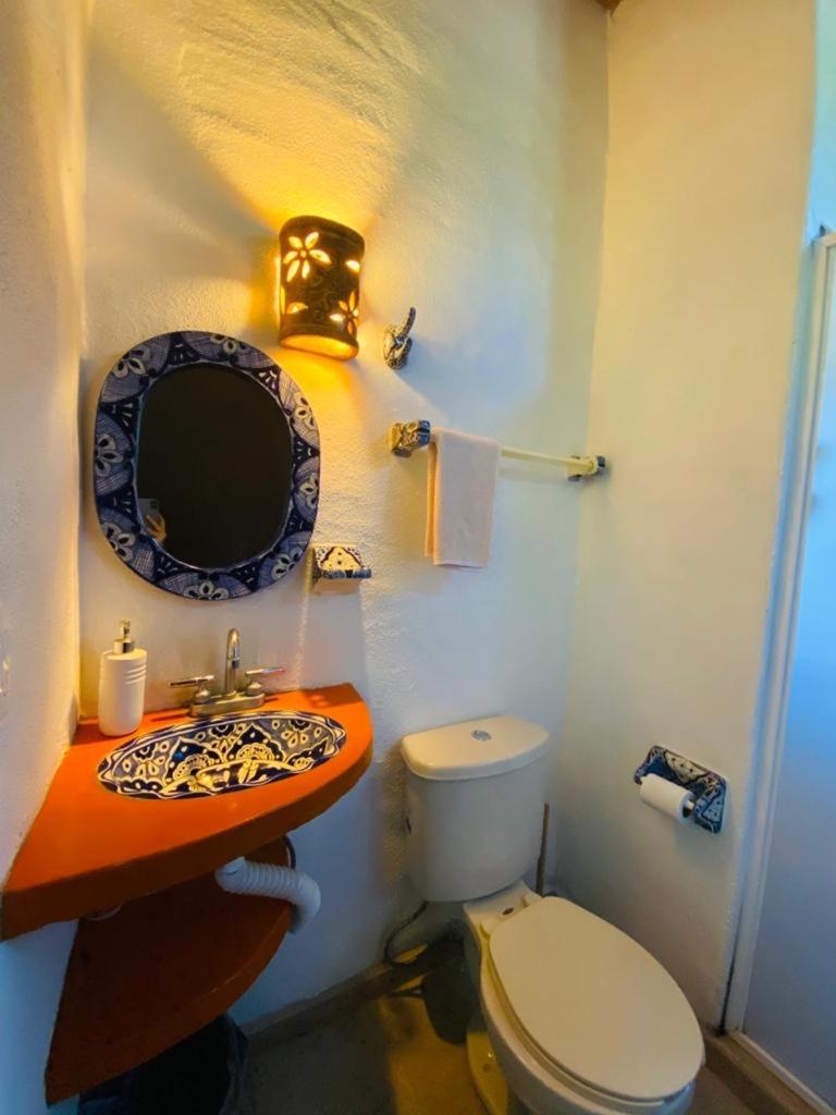 Habitacion Privada Con Pisicina Y Cocina Compartida Sayulita Exterior photo