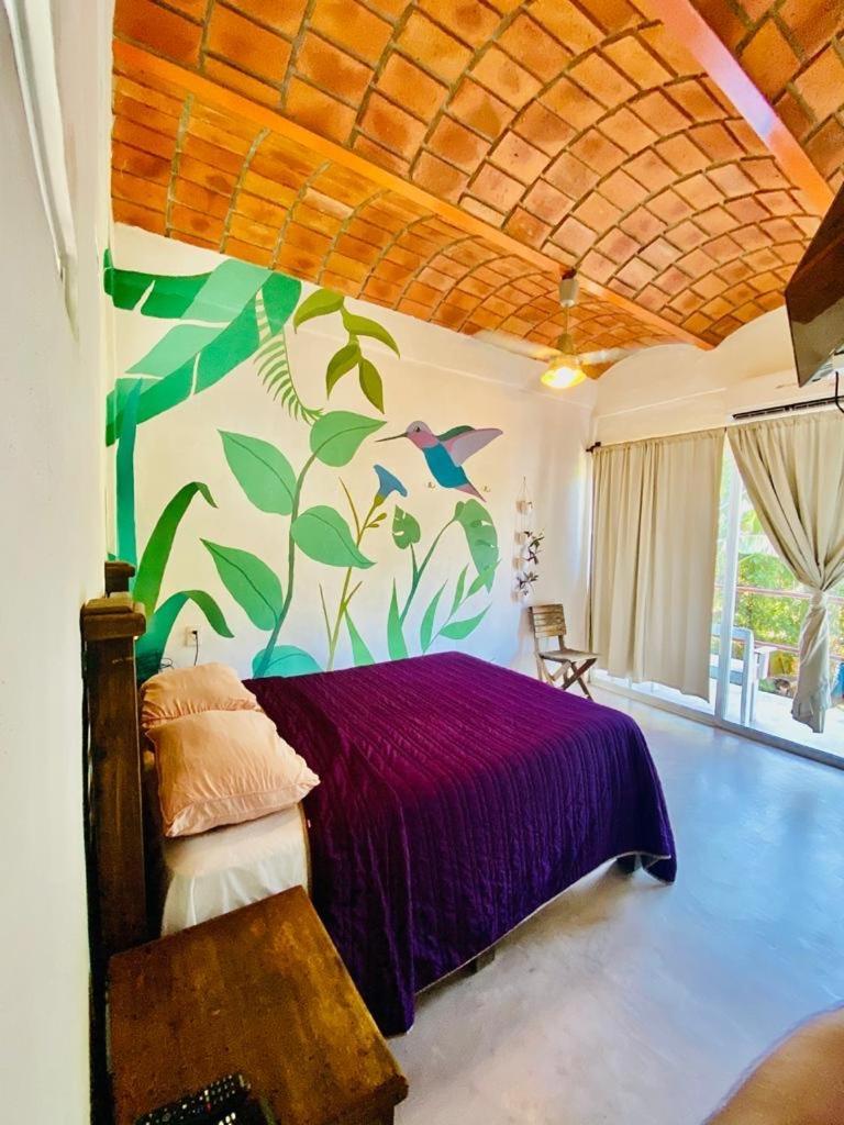 Habitacion Privada Con Pisicina Y Cocina Compartida Sayulita Exterior photo