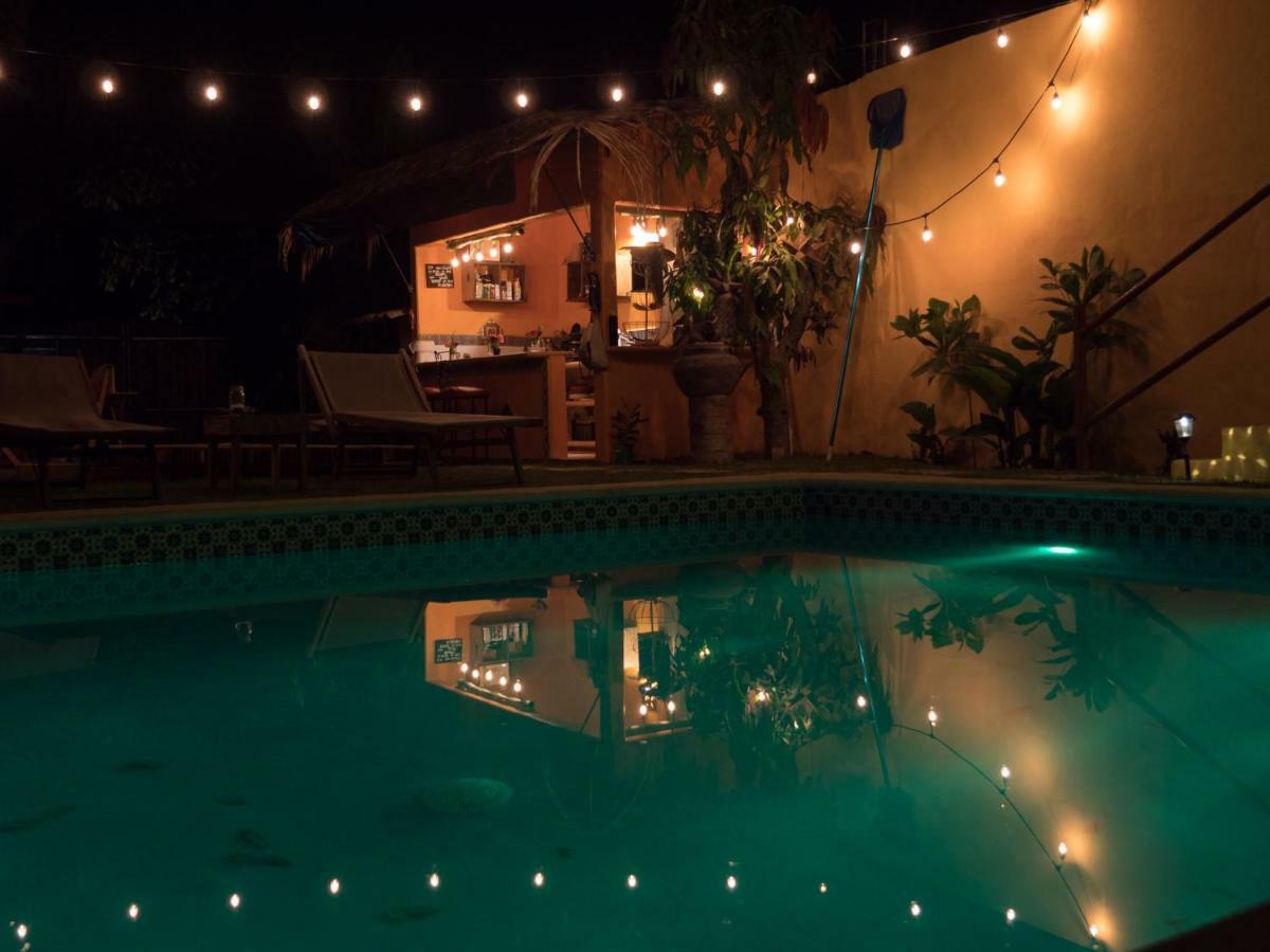 Habitacion Privada Con Pisicina Y Cocina Compartida Sayulita Exterior photo