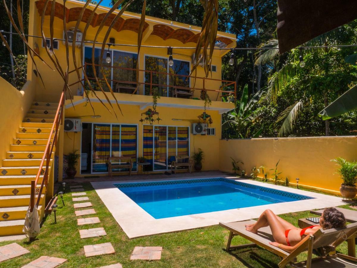 Habitacion Privada Con Pisicina Y Cocina Compartida Sayulita Exterior photo