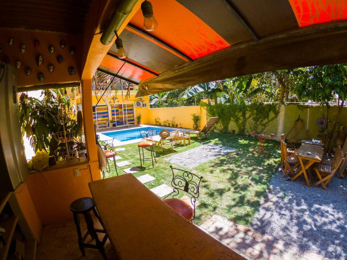 Habitacion Privada Con Pisicina Y Cocina Compartida Sayulita Exterior photo